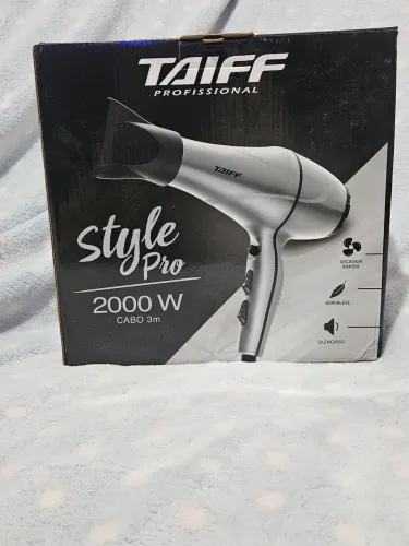Secador Style Pro 200W 127V - Taiff Profissional