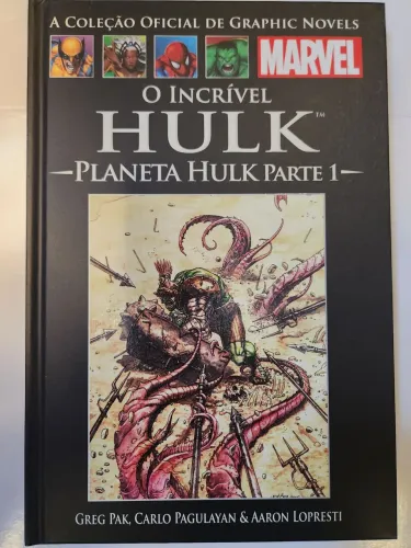O Incrível Hulk - Planeta Hulk Parte 1 Salvat