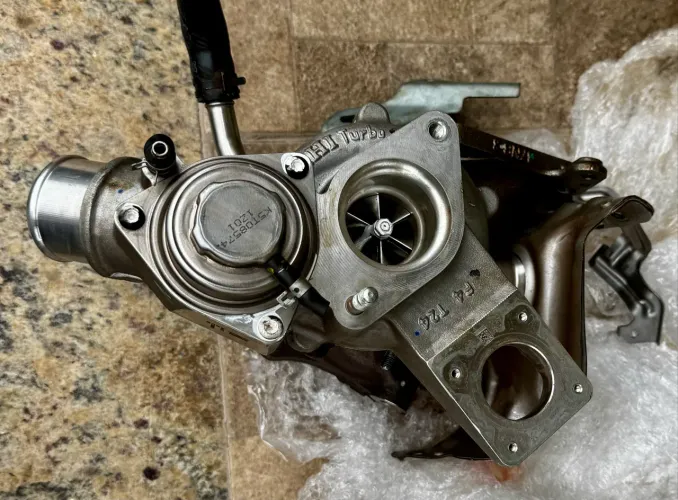 Turbina - Honda HR-V 1.5 Turbo 2025