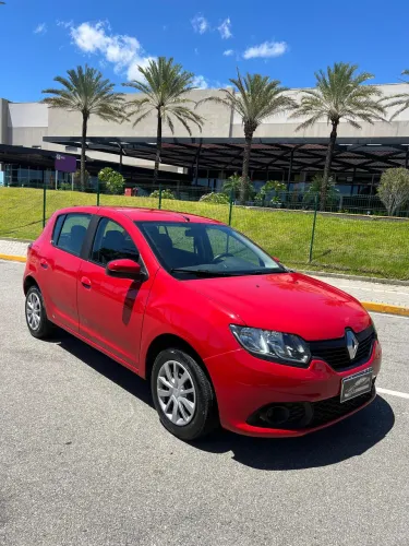 Renault Sandero Authentique Flex 1.0 12V 5P 2018