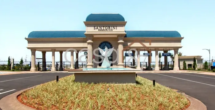 Residencial Santorini - Terreno a Venda no Condomínio Santorini de 363,25m²