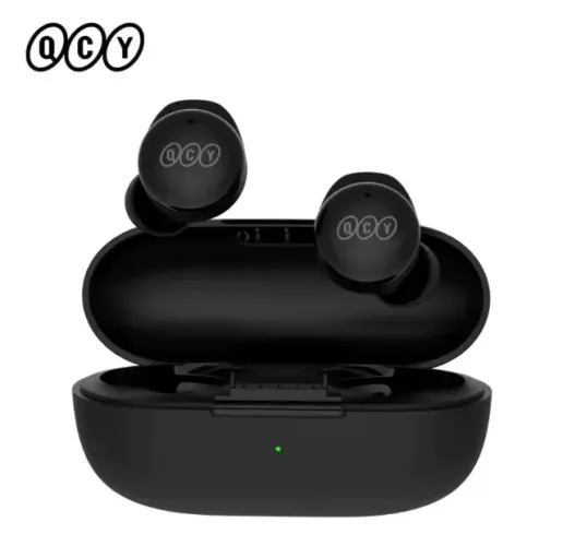 Fone QCY T17 Bluetooth 5.3 ? Som HIFI, Bateria 26h