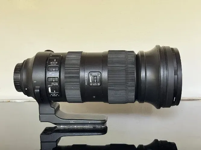 Sigma 60-600mm f/4.5-6.3 DG OS HSM - Excelente Estado