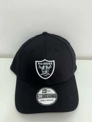 Boné Raiders NFL original New Era novo.