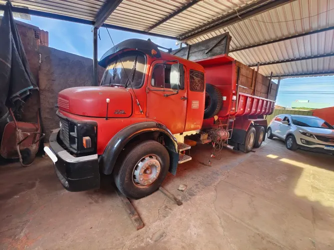 Mercedes benz 1519 Turbinado