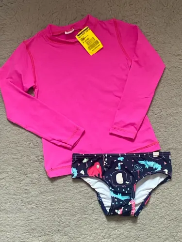 Conjunto de Biquíni Infantil Tip Top