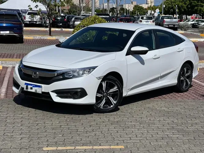 Honda Civic Sedan EX 2.0 Flex 16V Aut.4p 2017