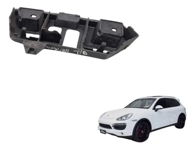 Suporte Parachoque Traseiro Direito Porsche Cayenne 2013