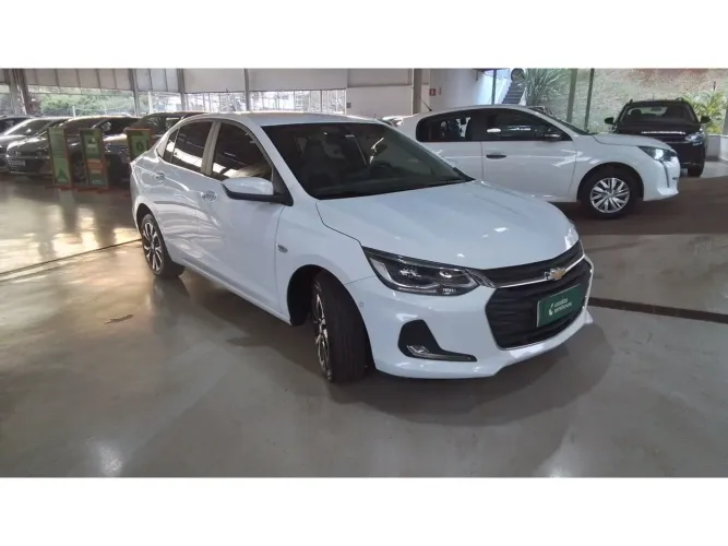 Chevrolet Onix Plus Premier 1.0 12V TB Flex Aut. 4P 2024