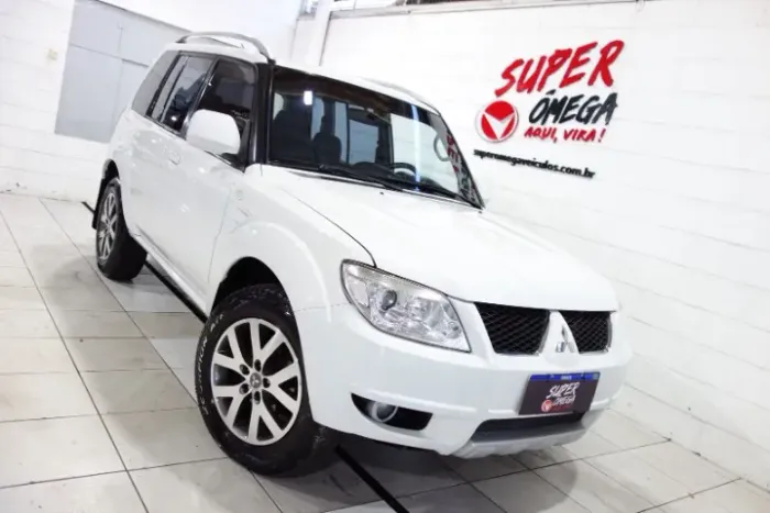 Mitsubishi Pajero TR4 2.0 Flex 16V 4X2 Aut. 2012