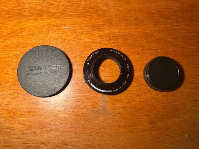Lente Adaptadora/Conversora Tamron para FUJICA - EM ÓTIMO ESTADO