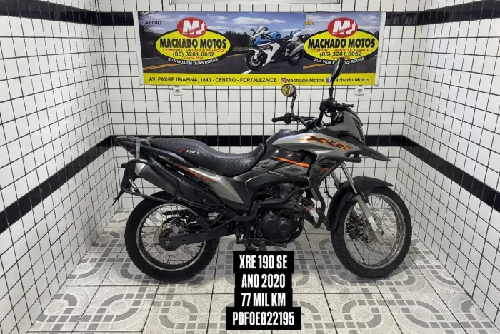 Xre 190 SE,ano 2020