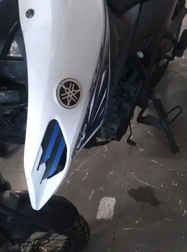 Yamaha Crossr 150 - Branca - 2017 Virória Motors Serra