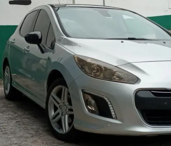 Peugeot 308 Allure 2.0 Flex 16V 5P Aut. 2014