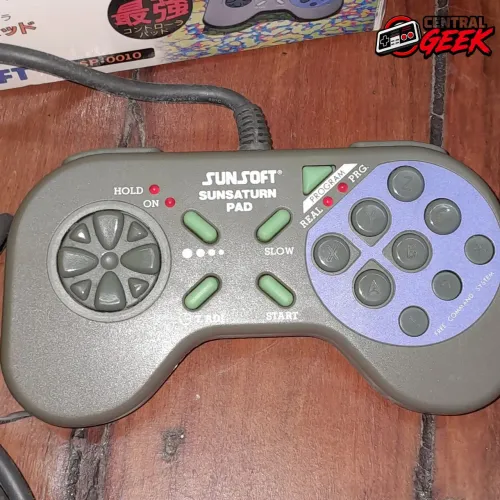 Controle Sega SunSaturn Pad Da Sunsoft