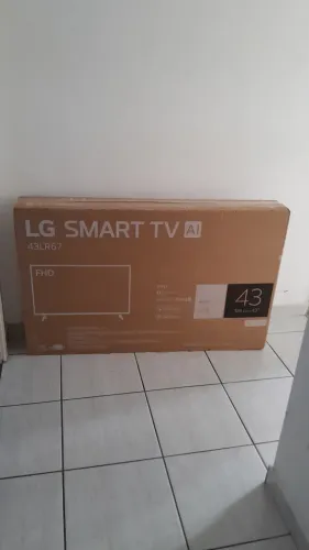 Tv smart  43 LG, 15 dias de comprada