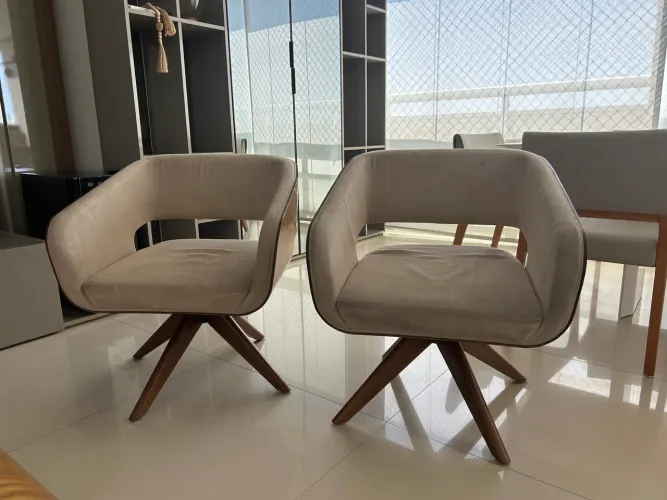 Poltronas giratórias