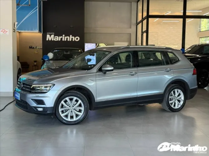 Volkswagen Tiguan Allspac Comf 250 TSI 1.4 Flex 2020