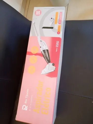Aspirador de pó novo