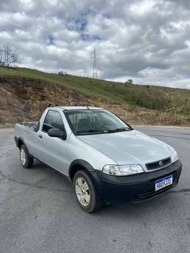 Fiat Strada 1.3 MPI Fire 8V 67cv CS 2005