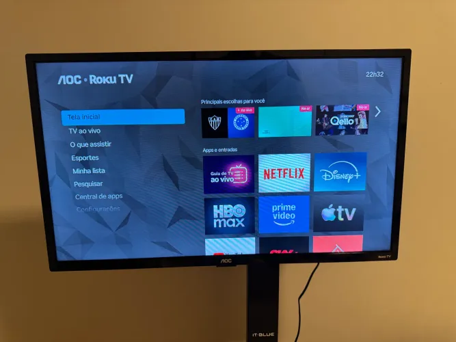 Tv AOC ROKU 32 Polegadas