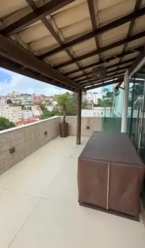 Cobertura para Venda em Salvador, Federação, 3 dormitórios, 2 banheiros, 1 vaga