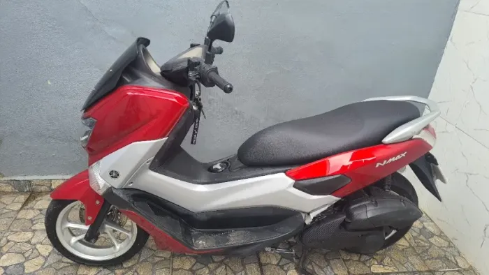 NMAX 160 2017 14.350km IPVA 2026 Pago Licenciada até 2027 R$12.900,00 Aceito Troca