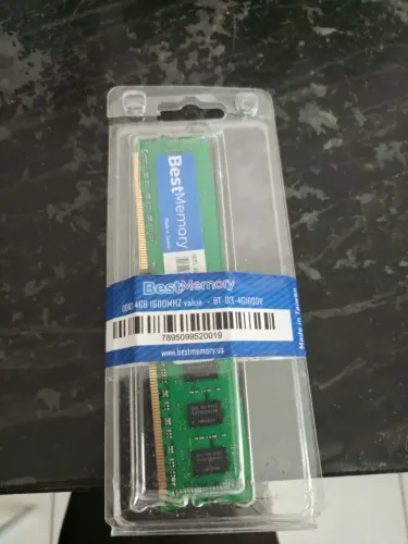 Memória ram DDR 3