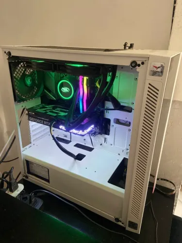 KIT PROCESSADOR, PLACA MÃE E PLACA DE VÍDEO 
