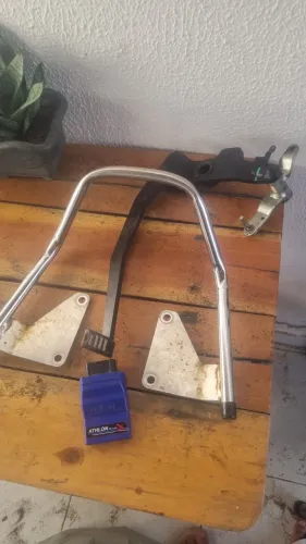 VENDO CENTRAL ATHLON, ALCA E PEDAL ORIGINAL DA 160