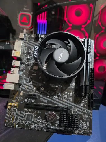 Kit Am4 ryzen 4600G, 16GB 3200mhz, A520M A Pro