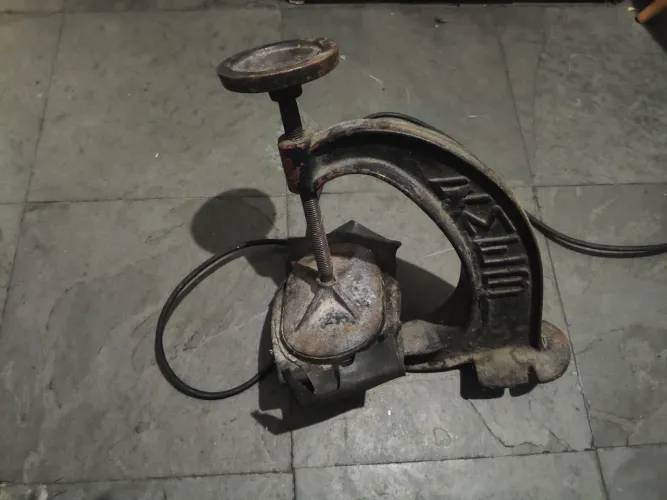 Máquina vulcanizadora
