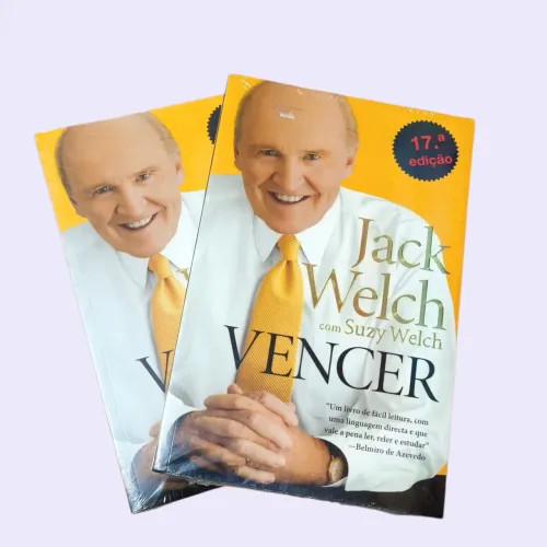 Livro Vencer , escrito por Jack Welch com Suzy Welch