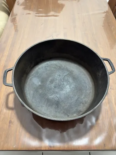 Panela de ferro 16 litros