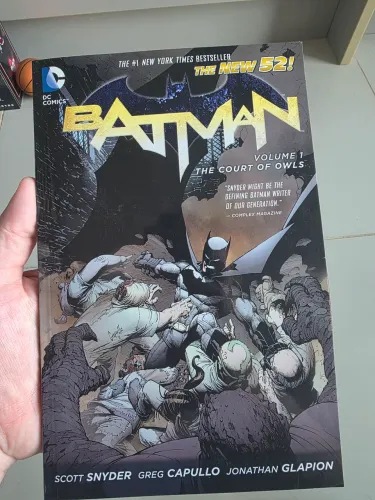 Batman Court of owls - Inglês