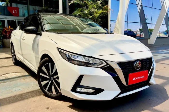 Nissan Sentra Advance 2.0 16V Aut. 2023