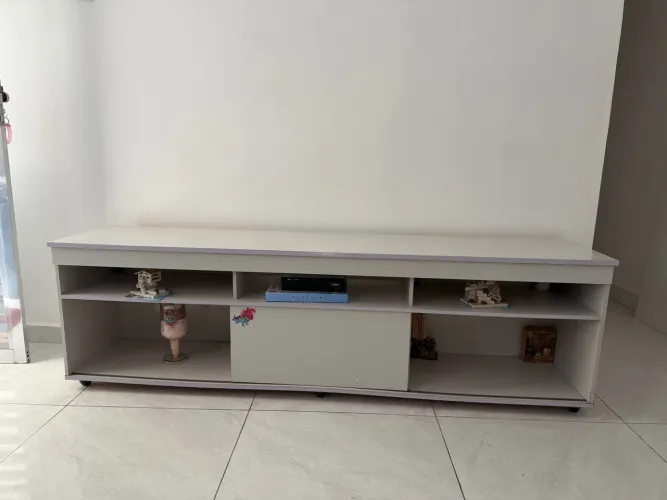 Rack e painel