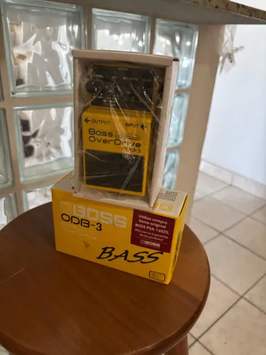 Pedal Overdrive Bass ODB-3