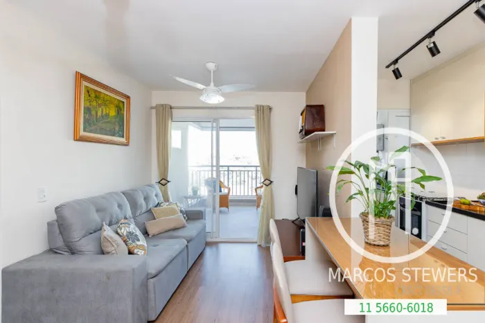 Apartamento em Condomínio Resort, Raiz, Washington Luís