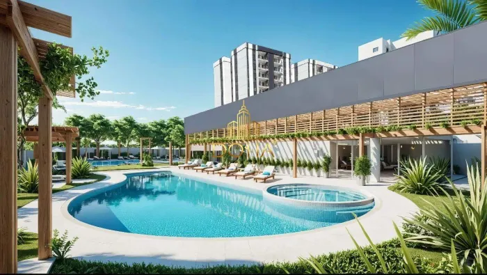 APARTAMENTO GARDEN NO RECANTO CANADA