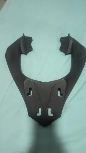 SUPORTE BAÚ FZ25 SCAM