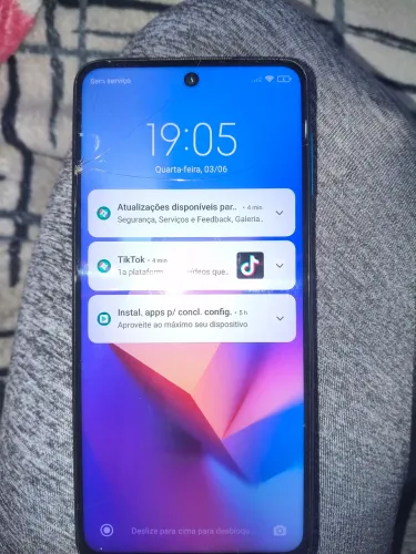 Vendo xiaomi redimi note 10 lite 128gb, parcelo em até 6x!!