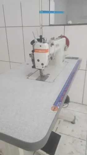 Máquina reta Westman Megamak MK-0303