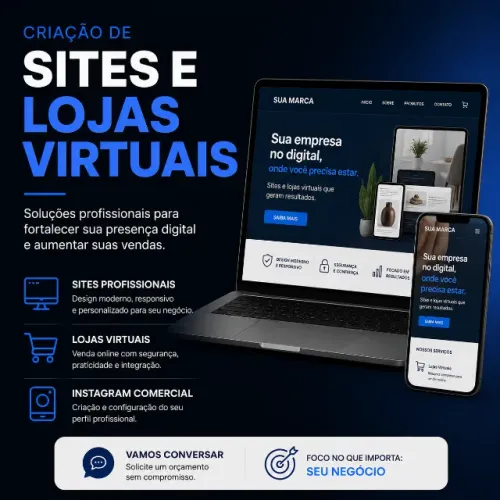 Desenvolvimento de sites profissionais 