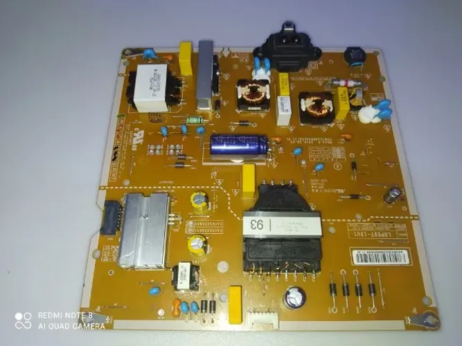 Placa Fonte da TV LG 50UM7500PSB - Código: EAX68249201 (1.0)