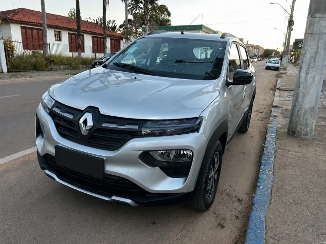 Renault Kwid Outsider 1.0 Flex 12V 5P Mec. 2024
