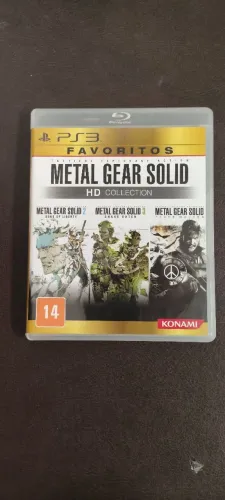 Metal Gear HD Collection