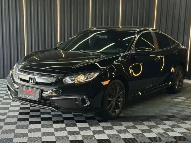 Honda Civic Sedan LX 2.0 Flex 16V Aut. 4P 2021