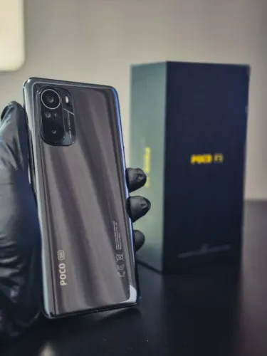 Poco F3 128GB - Estado de Novo, Completo com Caixa e Nota Fiscal