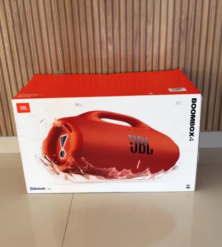 Boombox 4 laranja